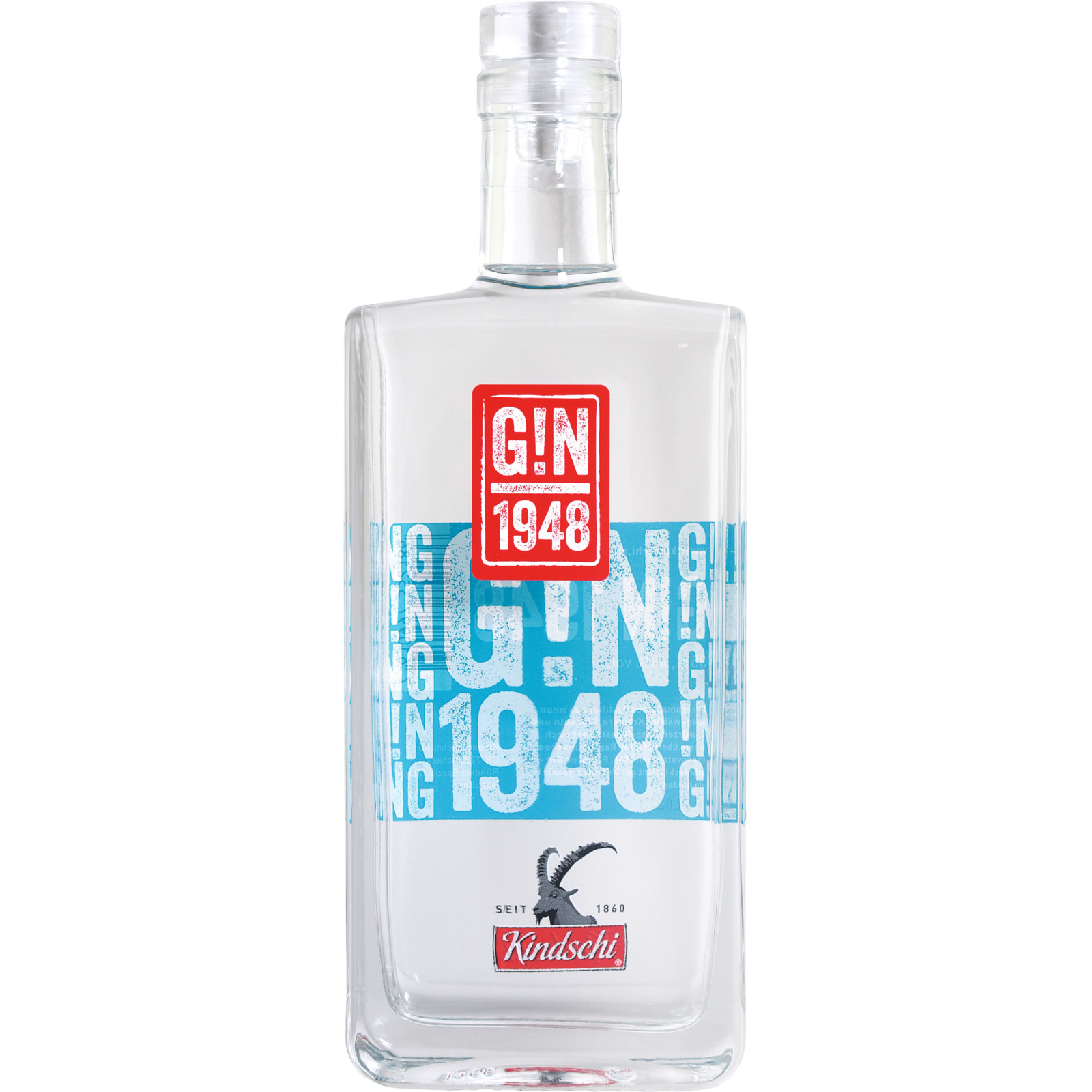 Gin 1948 35 cl mit 2 Gläser