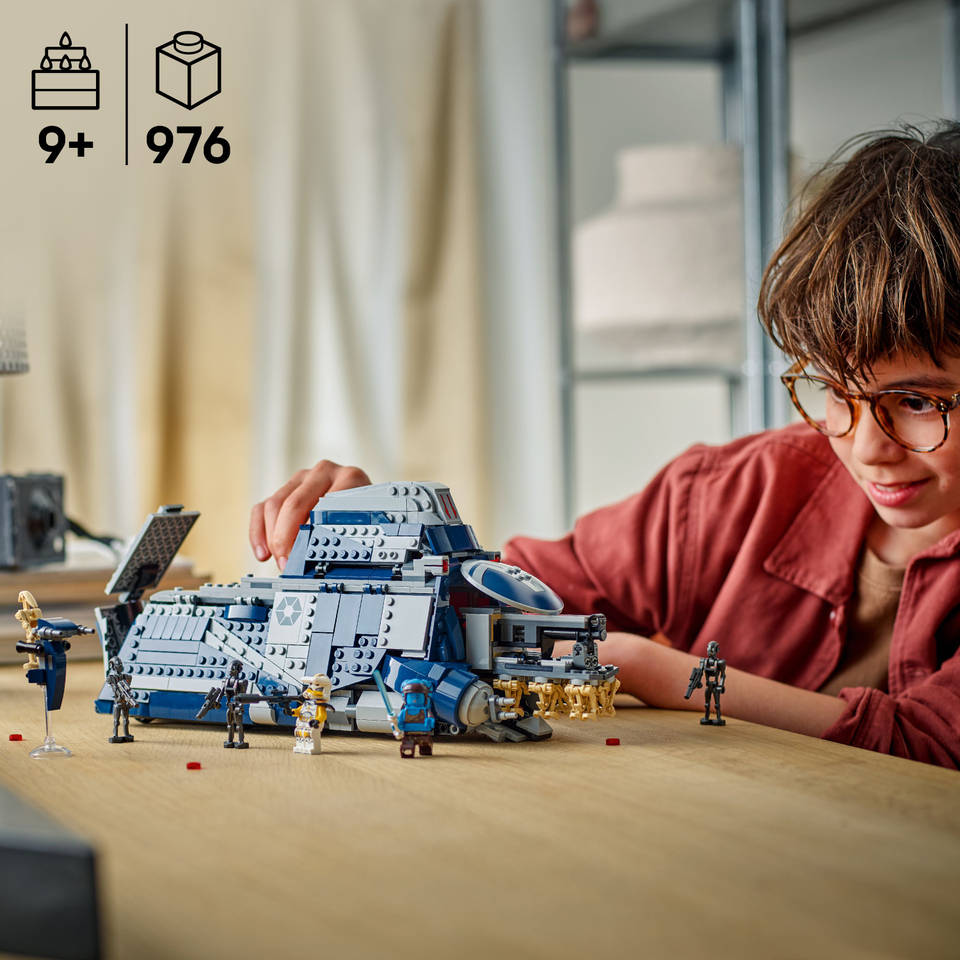 LEGO Star Wars Slag om Felucia Separatist MTT 75435