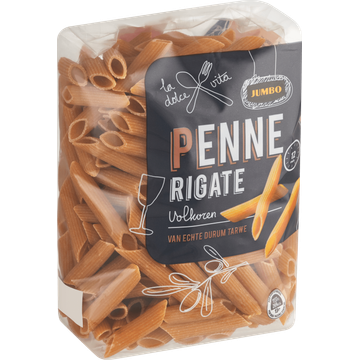 Jumbo Penne Rigate Volkoren 500 g
