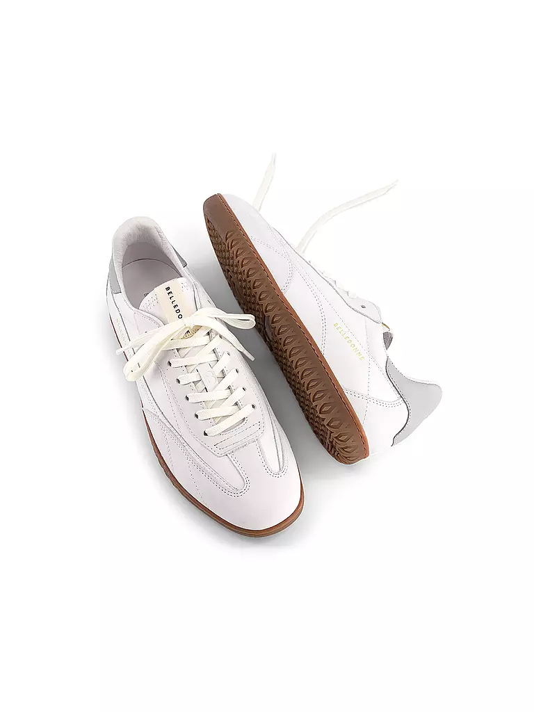 BELLEDONNE PARIS Sneaker B7 weiss