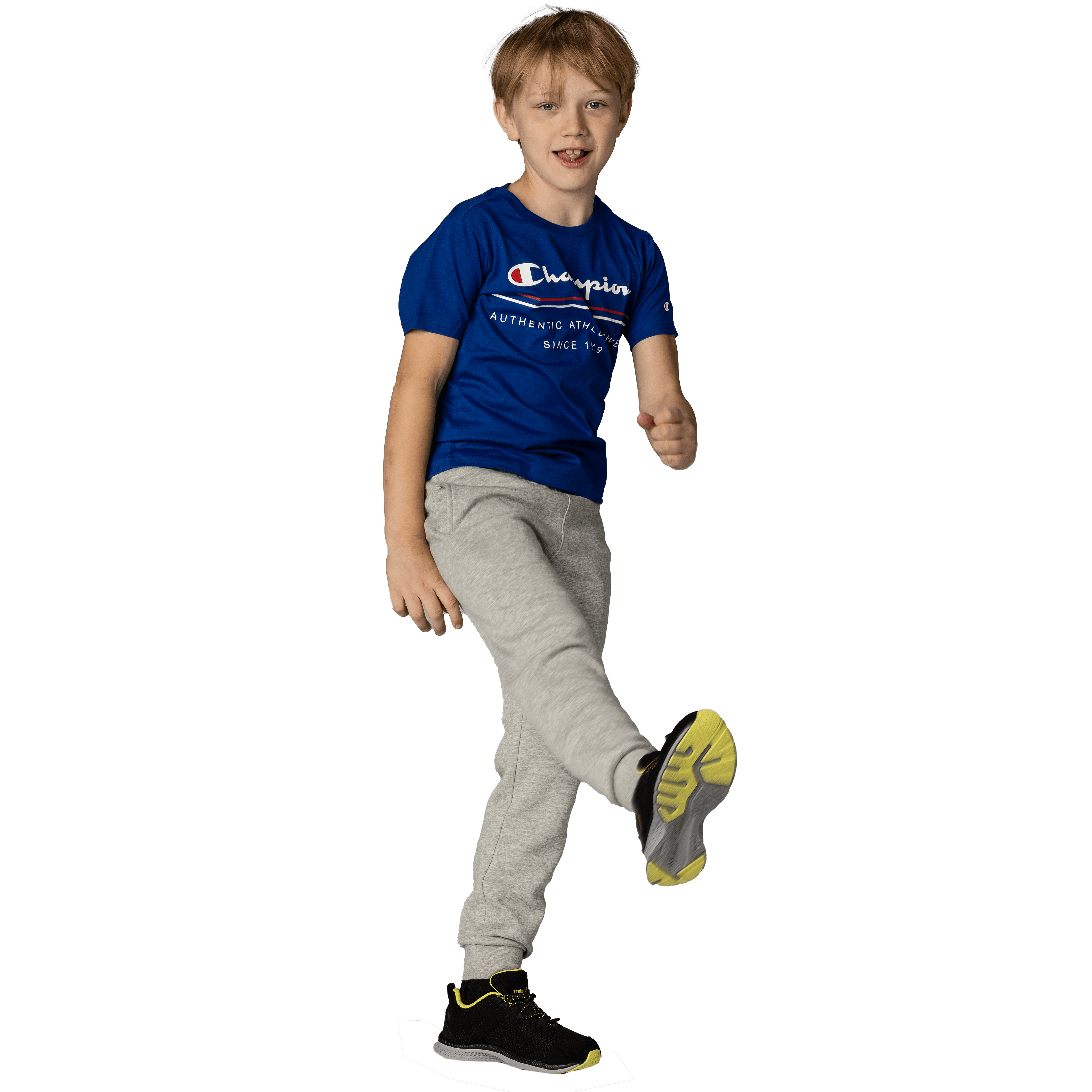 Champion Crewneck T-Shirt JR - Fritid og bomull