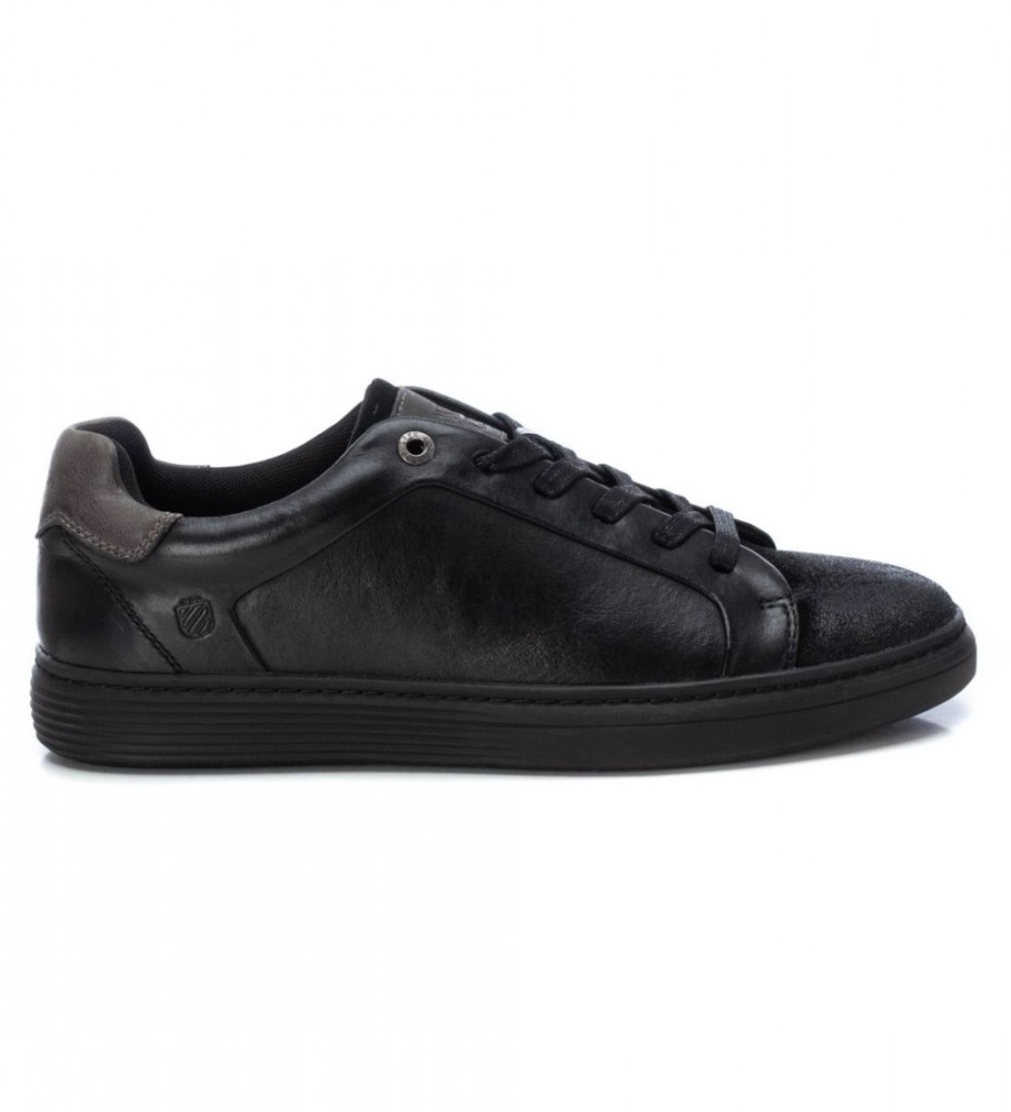 Tênis Carmela de couro 160994 preto