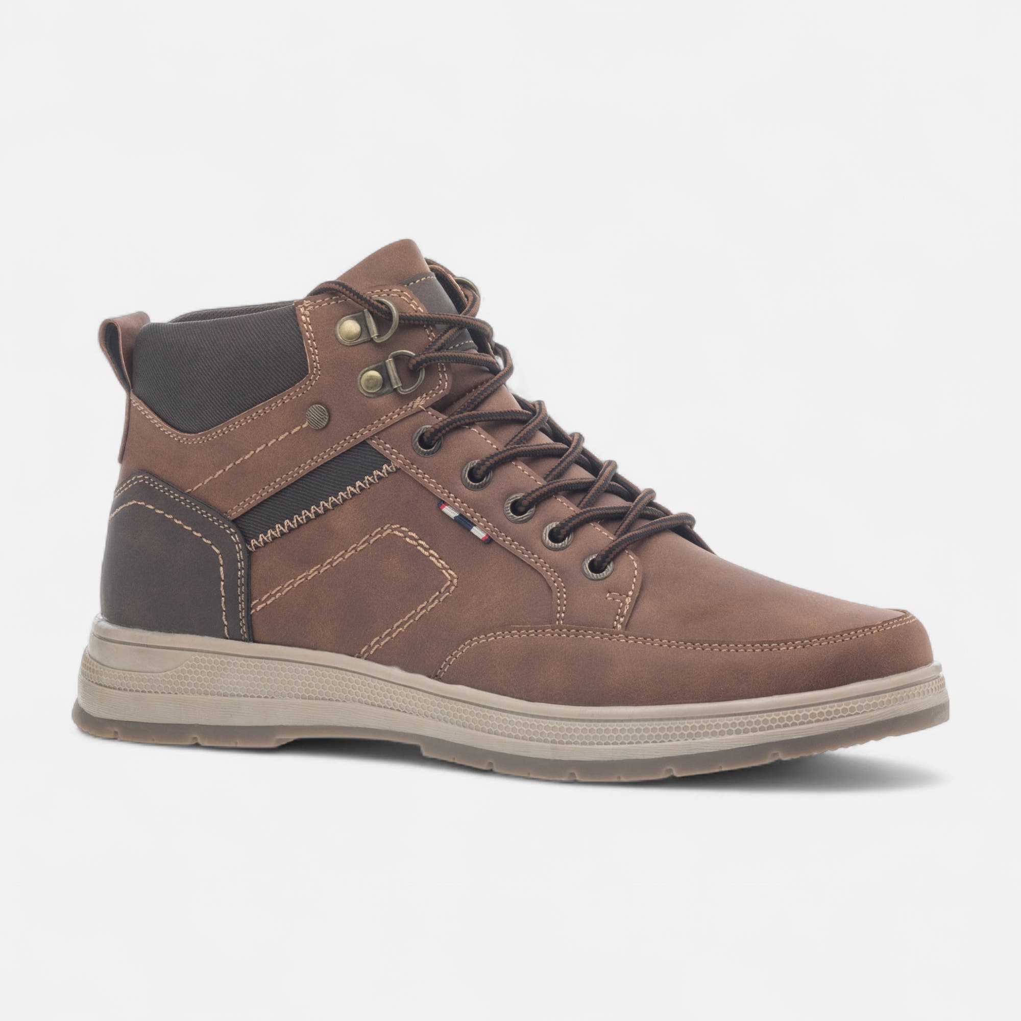 Boots Homme marron