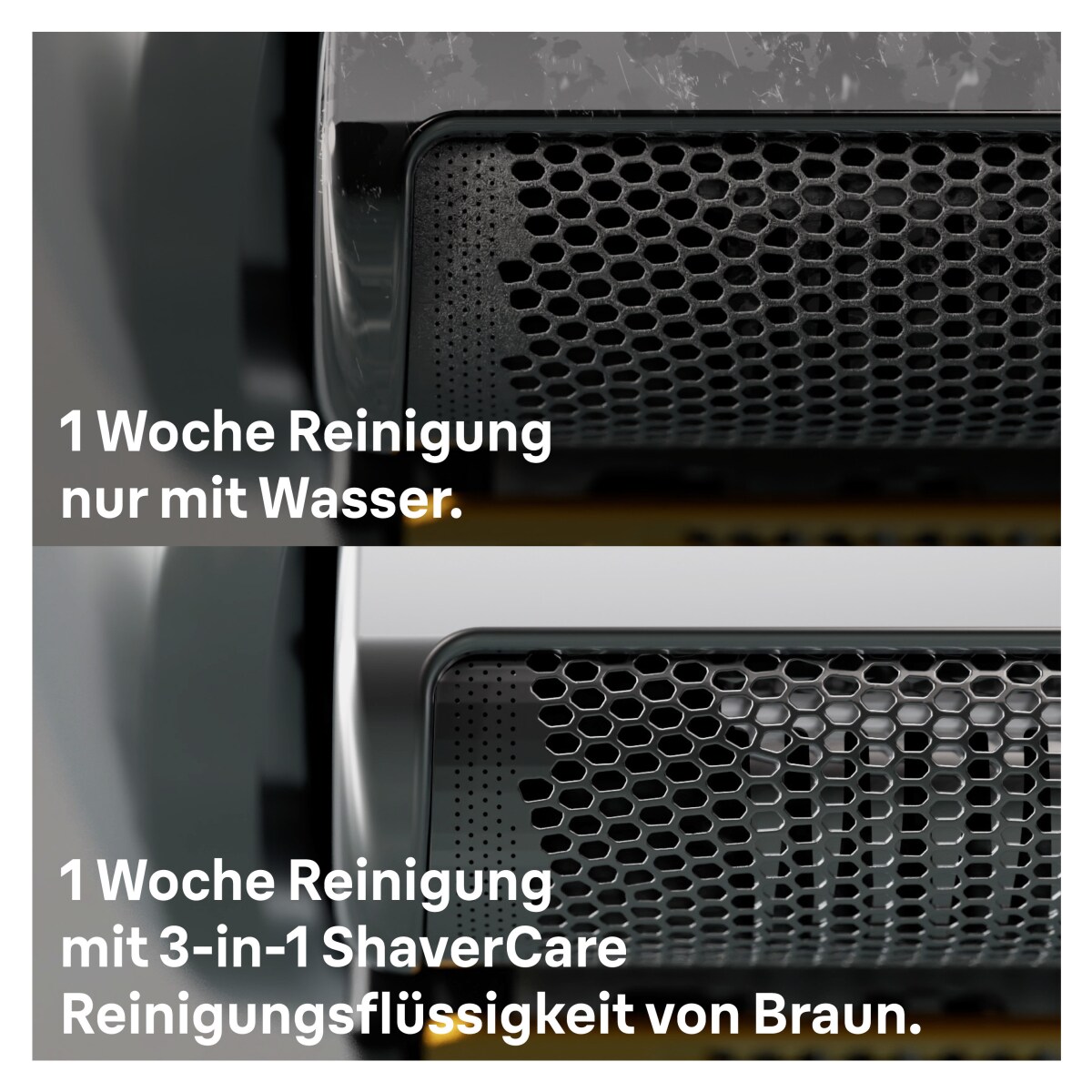 Braun Rasierer-Reinigungsstation Nachfüllkart. 4er