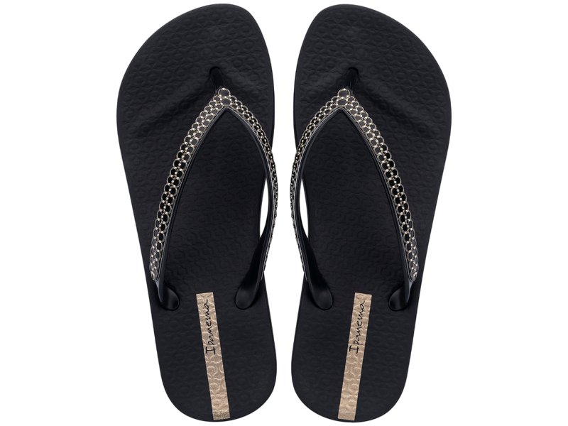 Mesh Plateau Teenslippers
