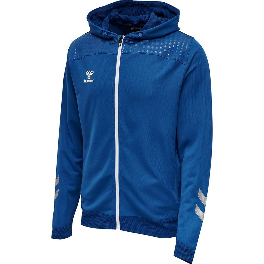 Hummel Lead Veste à Capuche FZ - Bleu Enfant