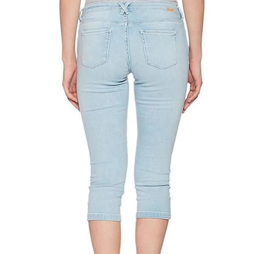 Teddy Smith Pantacourts en Jean Bleu Fille Teddy Smith Pandor