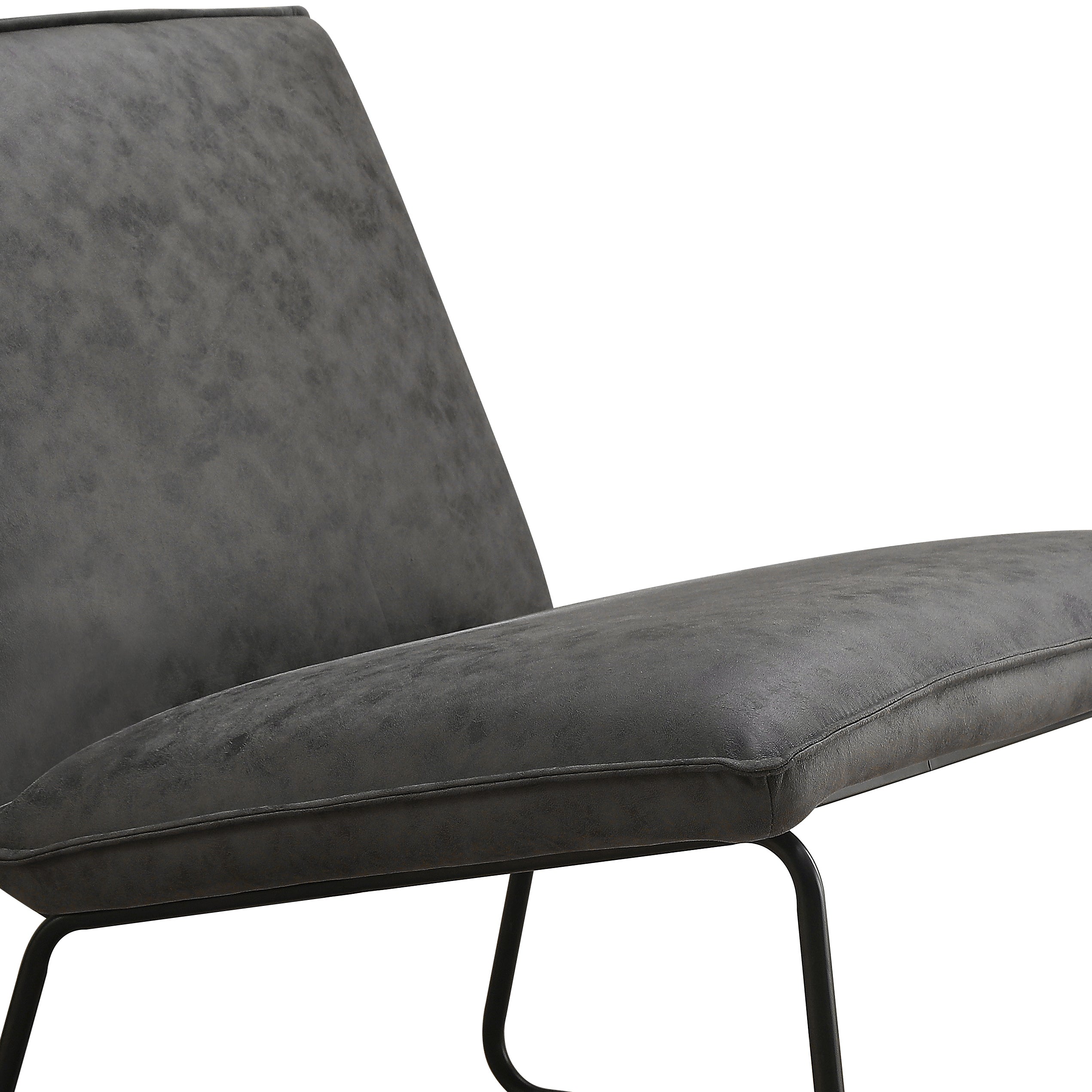 by fonQ  Scotch Fauteuil -  Microleder - Antraciet