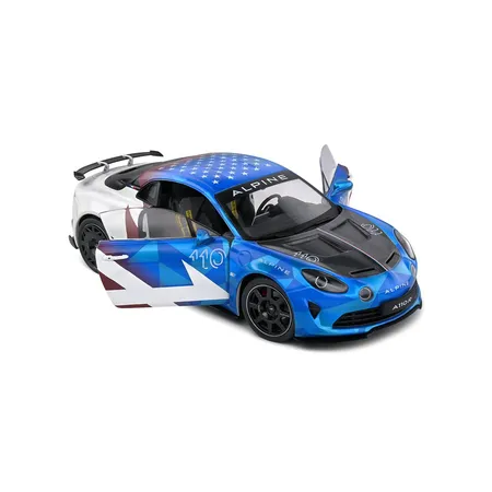 Solido 1:18 Alpine A110R US Livery 2023