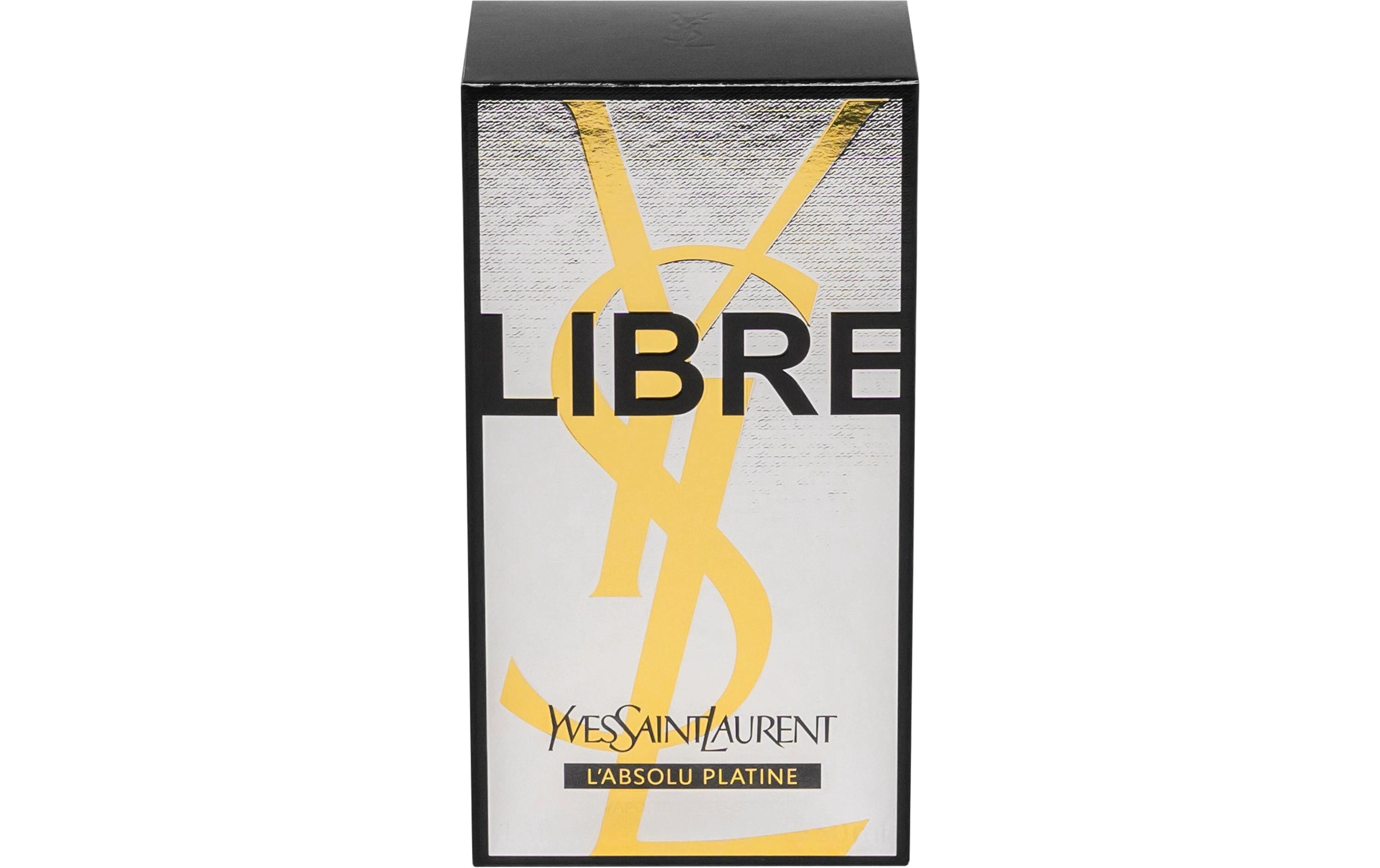 Eau de Parfum Libre Absolu Platine 50 ml<br>Fruchtig-blumiger Duft für Damen