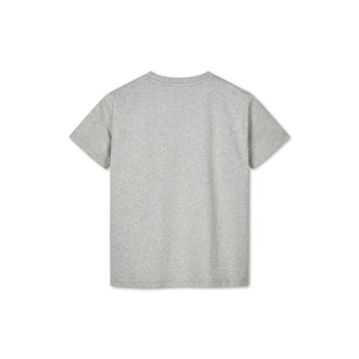 Mads Nørgaard Printed Tee Thorlino T-shirt, Light Grey Melange, 12 år