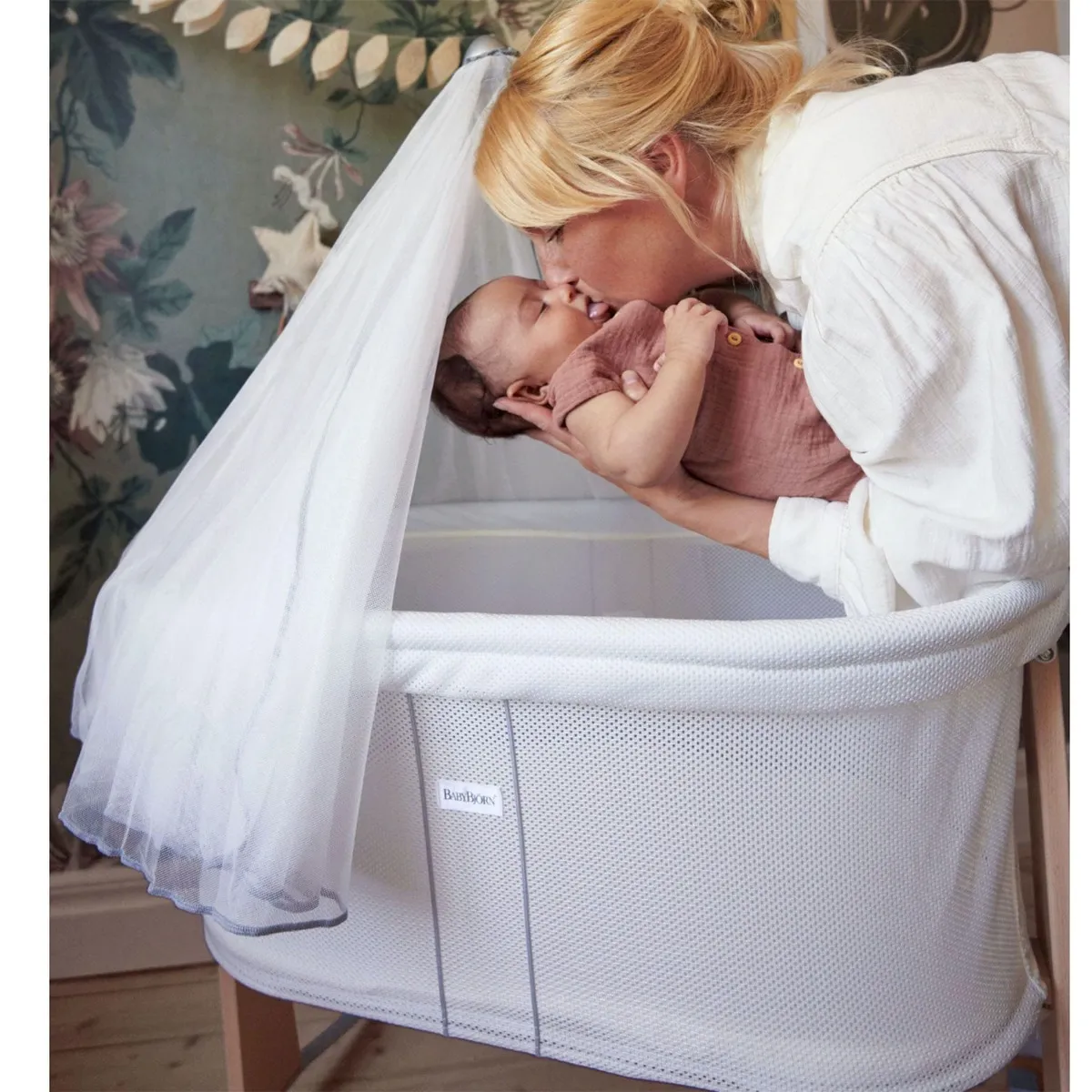 Babybjorn Berceau + Auvent + Drap Contour