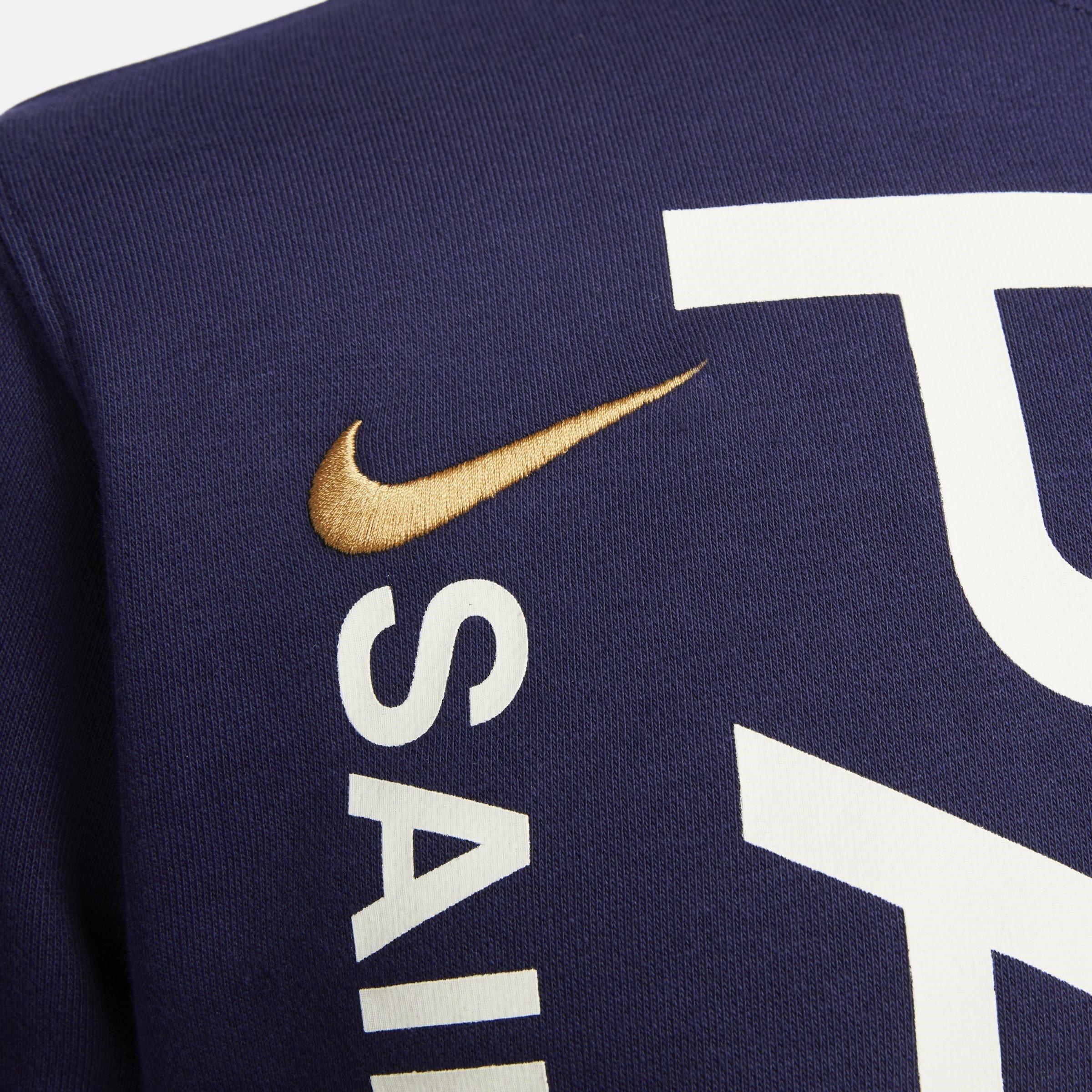 Nike Paris Saint Germain Crew Neck French Terry Sweatshirt Adults