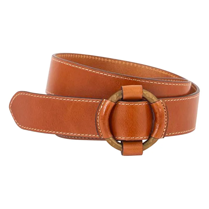 Sessùn Ceinture Oroa Cuir Tannage Végétal | Camel
