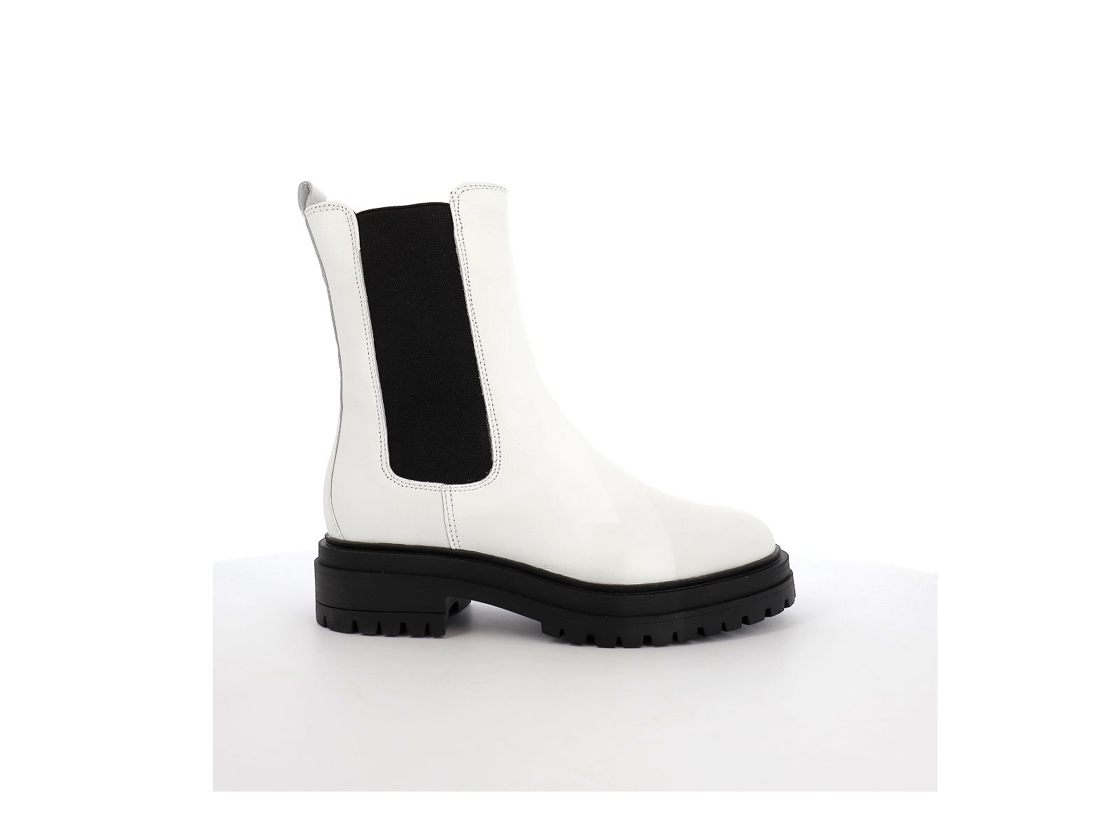 Xapi-WH405-H05 Cuir Blanc
