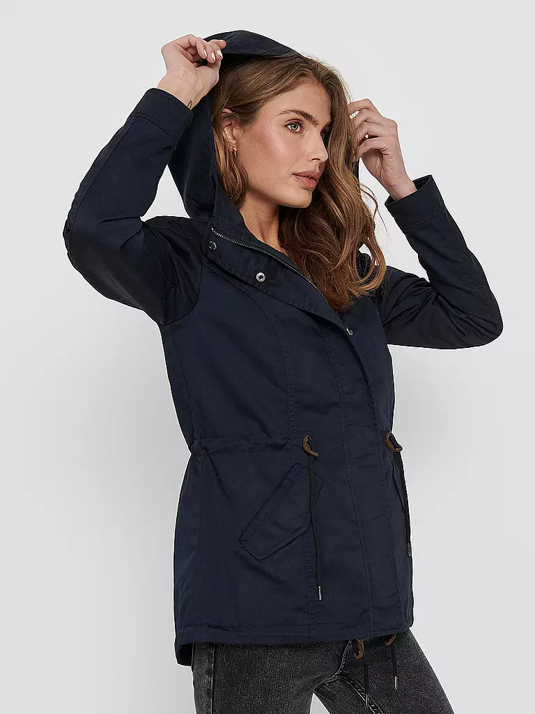 ONLY Parka ONLLORCA  dunkelblau