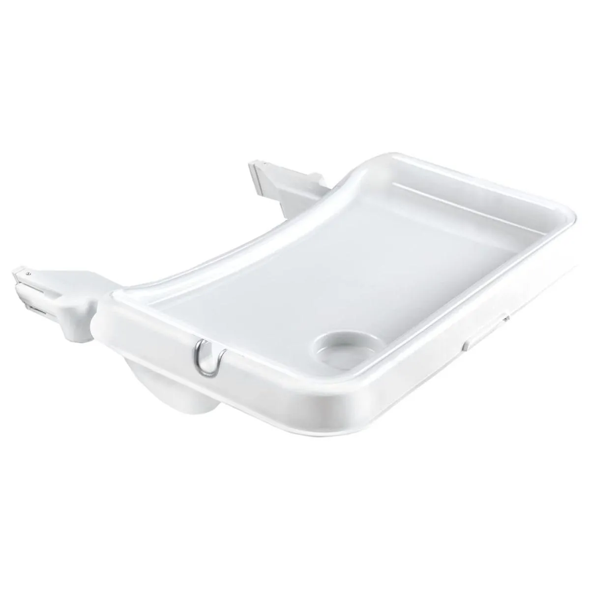 Hauck Alpha Plateau Alpha Tray - Blanc