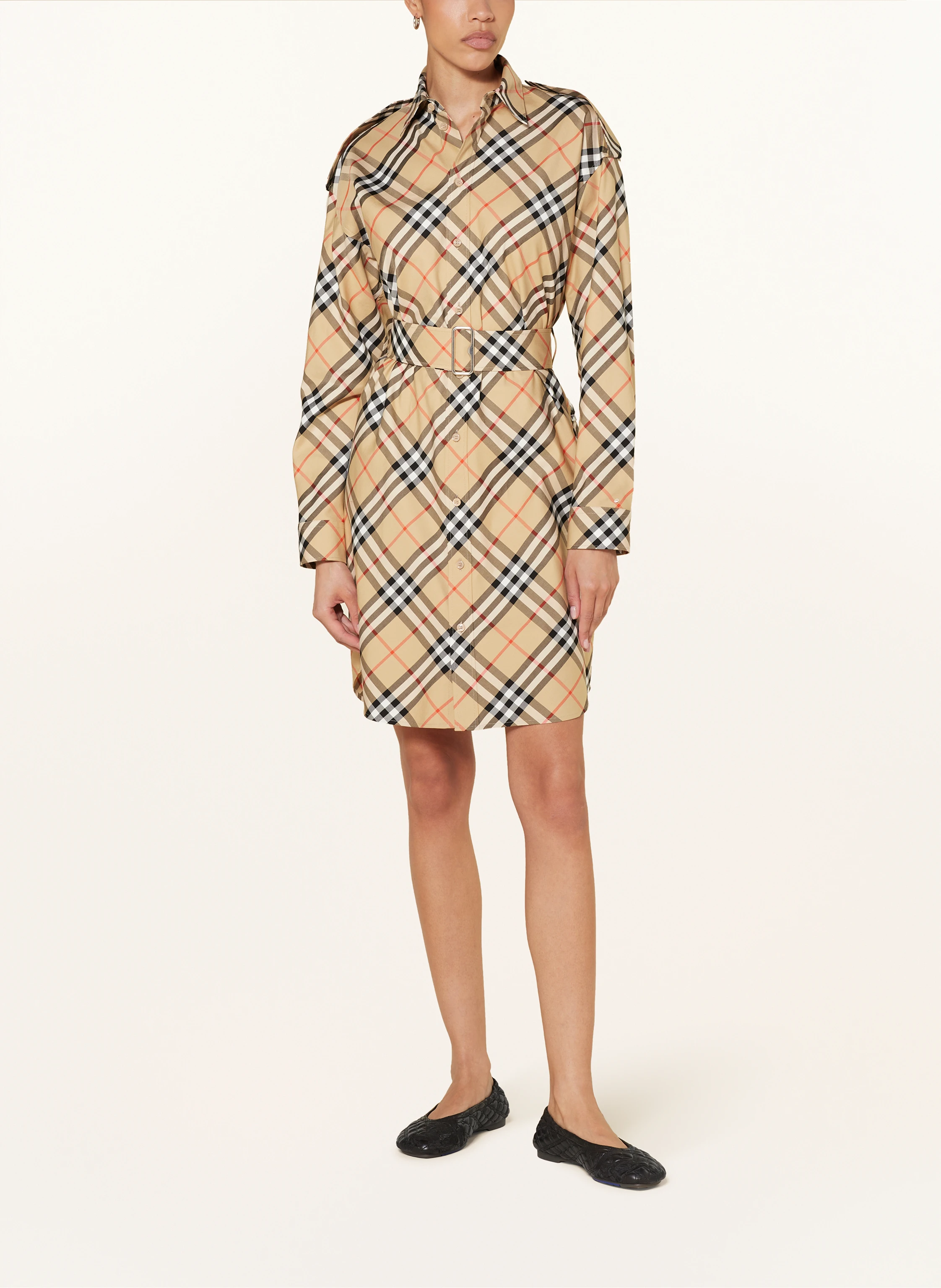 BURBERRY Hemdblusenkleid