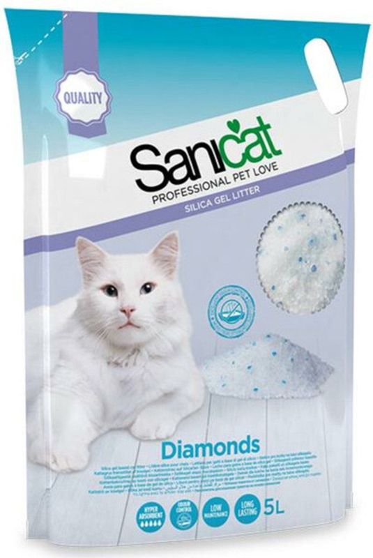 Sanicat Diamonds Silicagel 5 liter