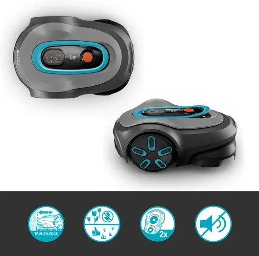 Gardena Robotplæneklipper smart SILENO max 1200 m²