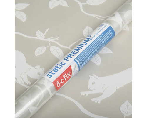 dc-fix® Static Premium glasdecoratiefolie, statisch hechtend, Pineview 45x150 cm