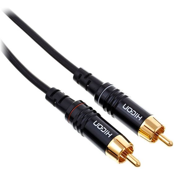 Sommer Cable Onyx Cinch / RCA Kabel 2,0