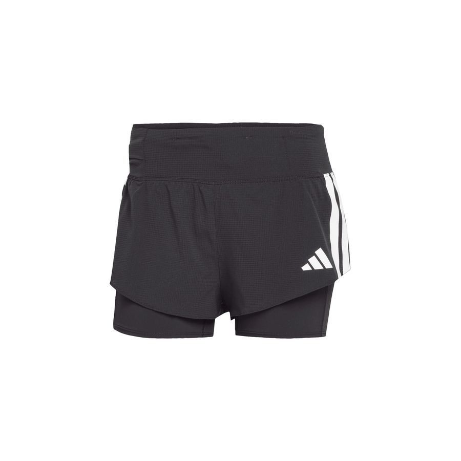 Adidas Short poche gel 2 en 1 Adizero Running