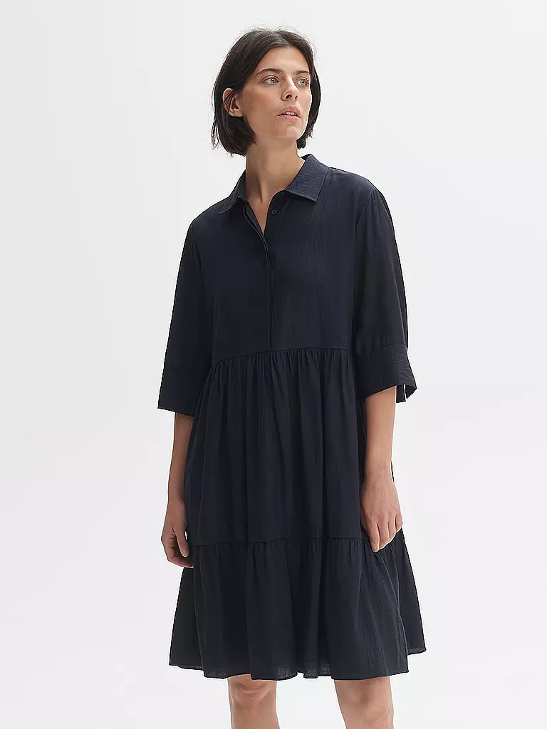 OPUS Minikleid WOTELI blau
