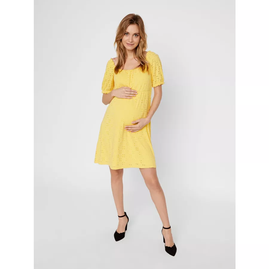 mama;licious Umstandskleid MLMOLLY Primrose Yellow