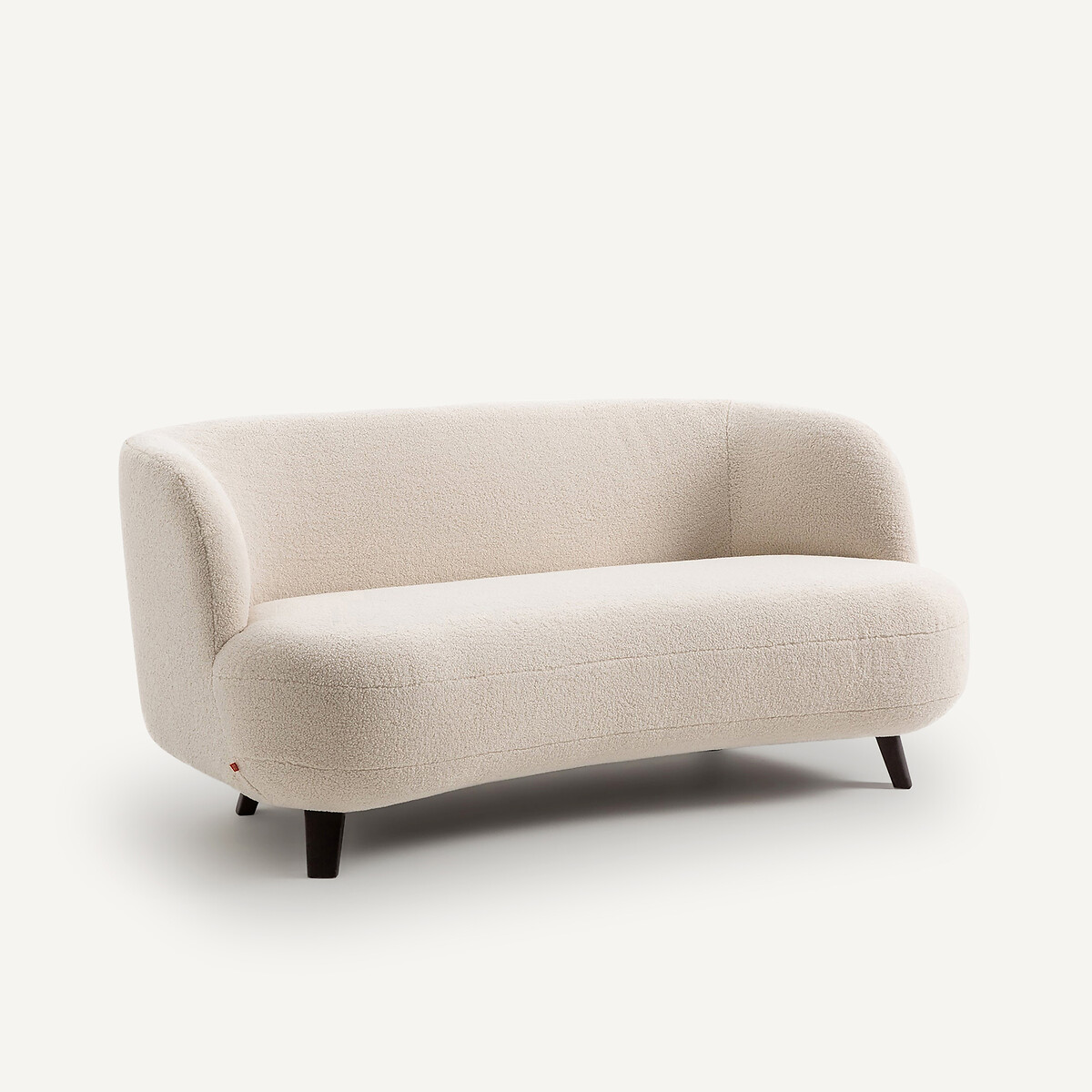 AM.PM<br>Banco XS bouclette de poliéster, Rosebury, design E.