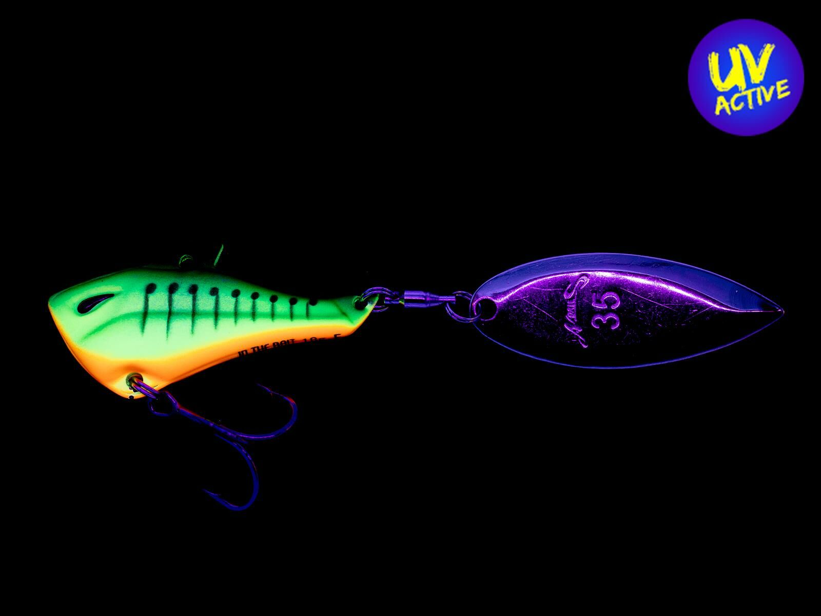 18g In The Bait Bass (BR-13M) Mat Hot Tiger(Nories)