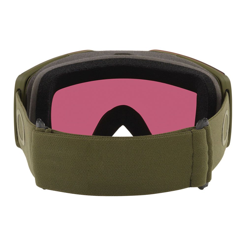 Oakley FALL LINE M - Masque ski dark brush/prizm snow dark grey