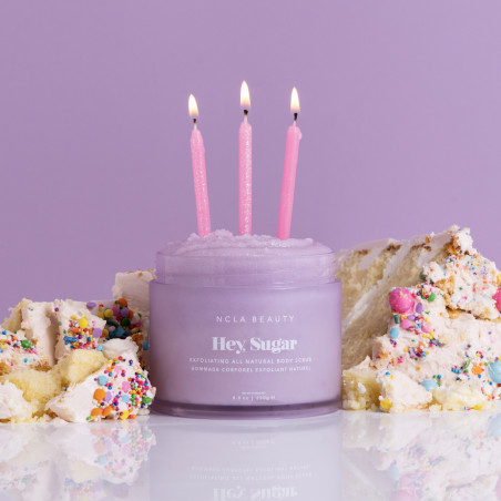 NCLA Gommage corps Birthday cake