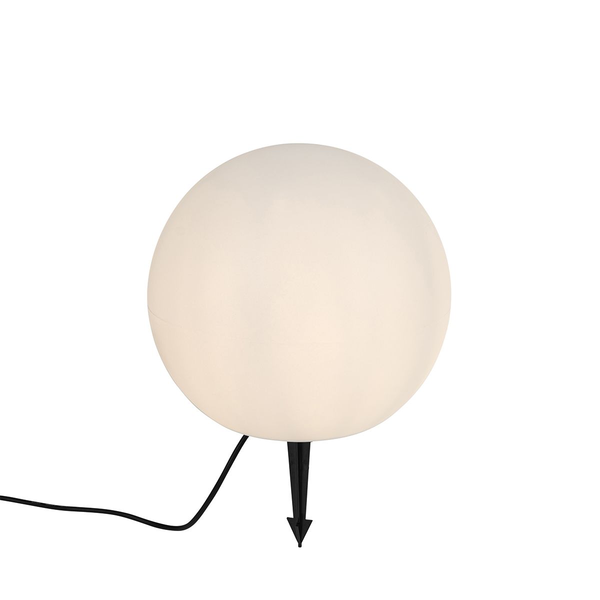 Moderne buitenlamp wit 35 cm IP44 - Nura