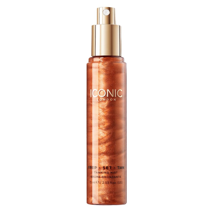 Iconic London Prep-Set-Tan Tanning Mist Glow 75ml