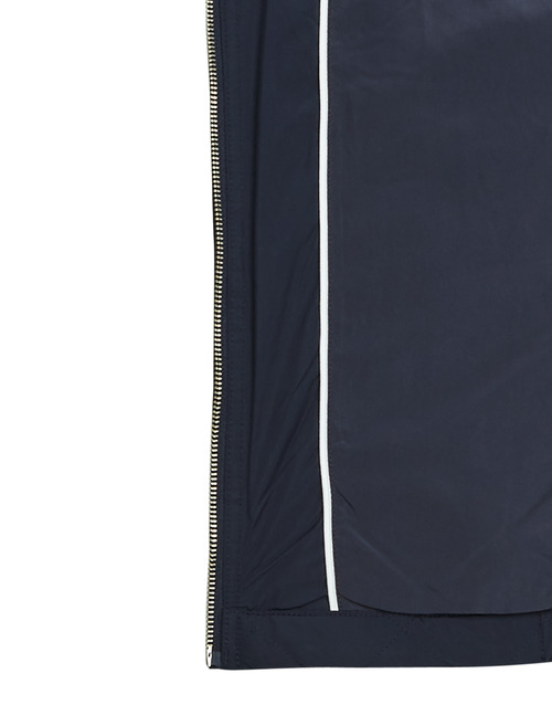 Gant - QUILTED WINDCHEATER - Marine