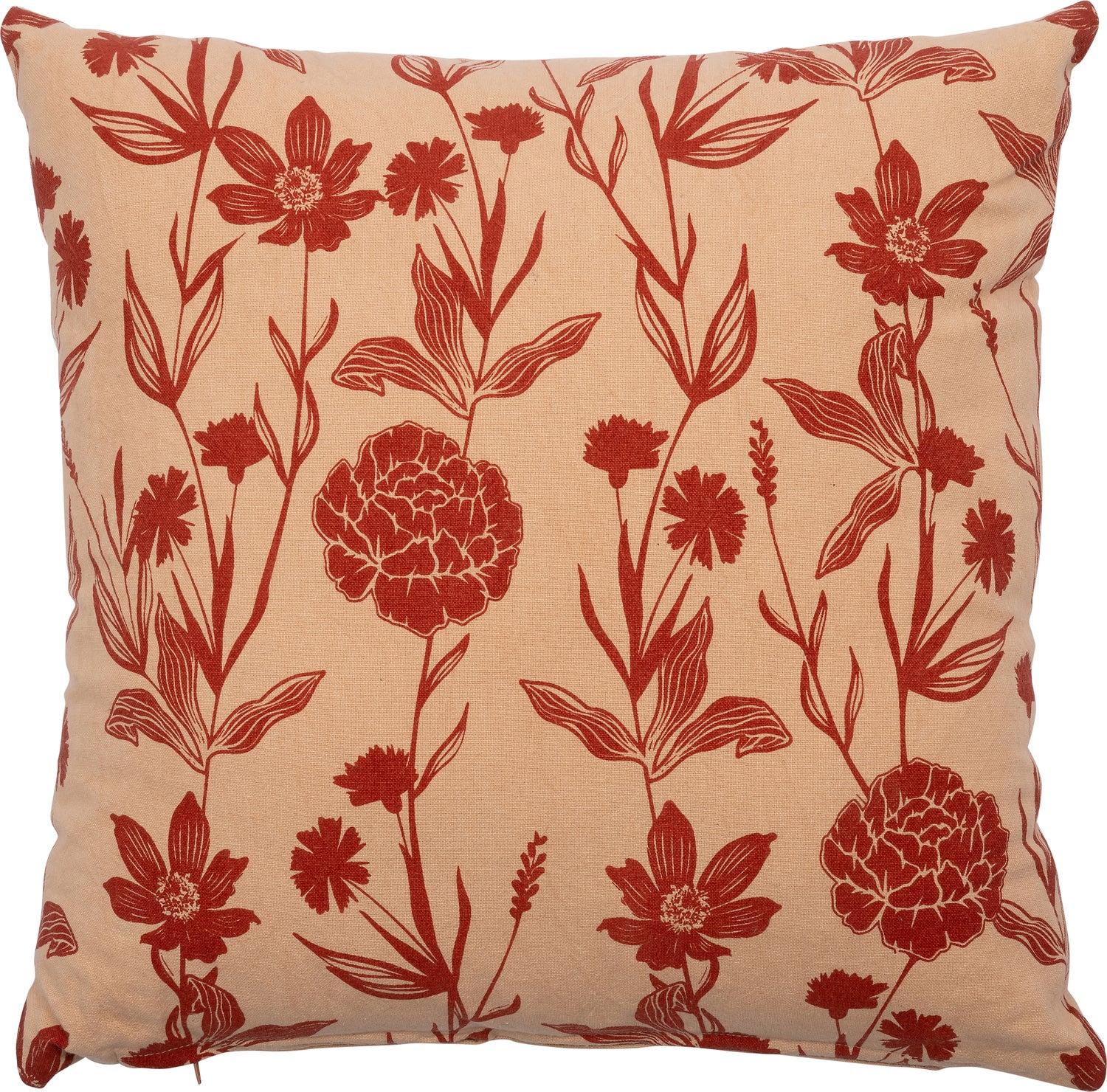 Intratuin sierkussen Rep oranje 45 x 45 cm