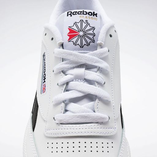 Reebok Club C Revenge Sneakers, White/Black 38