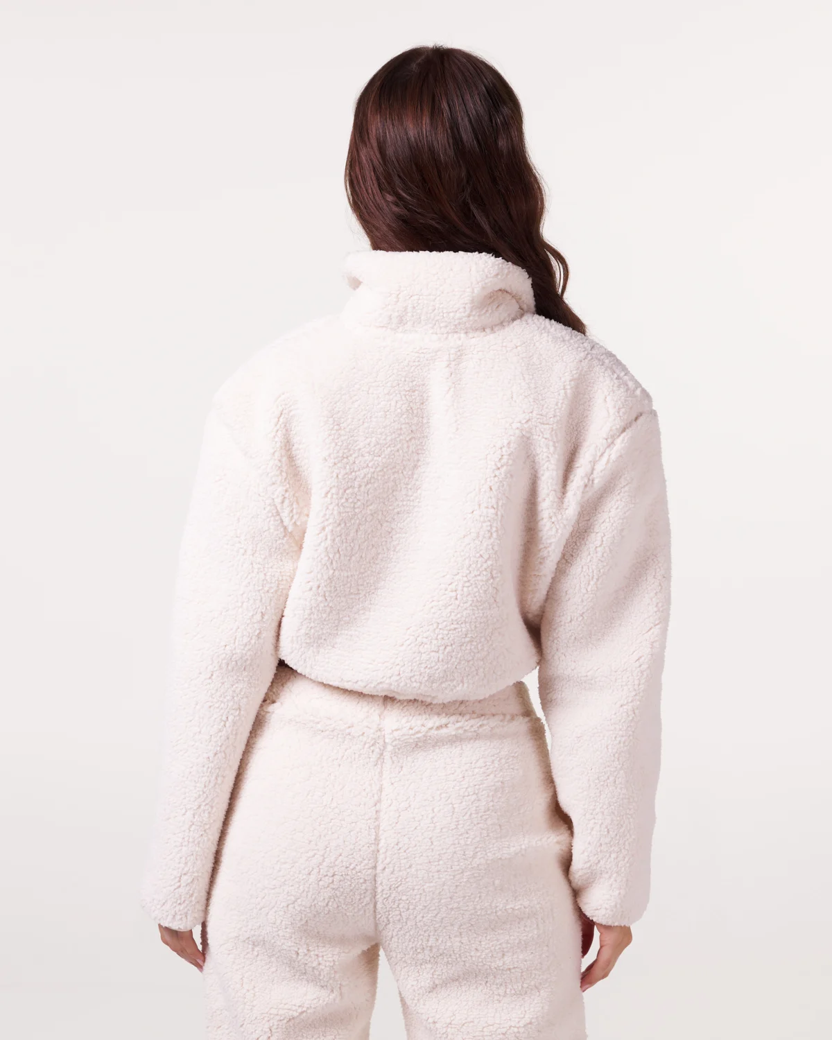 Bumpro Soft Teddy 1\2 Zip Off White
