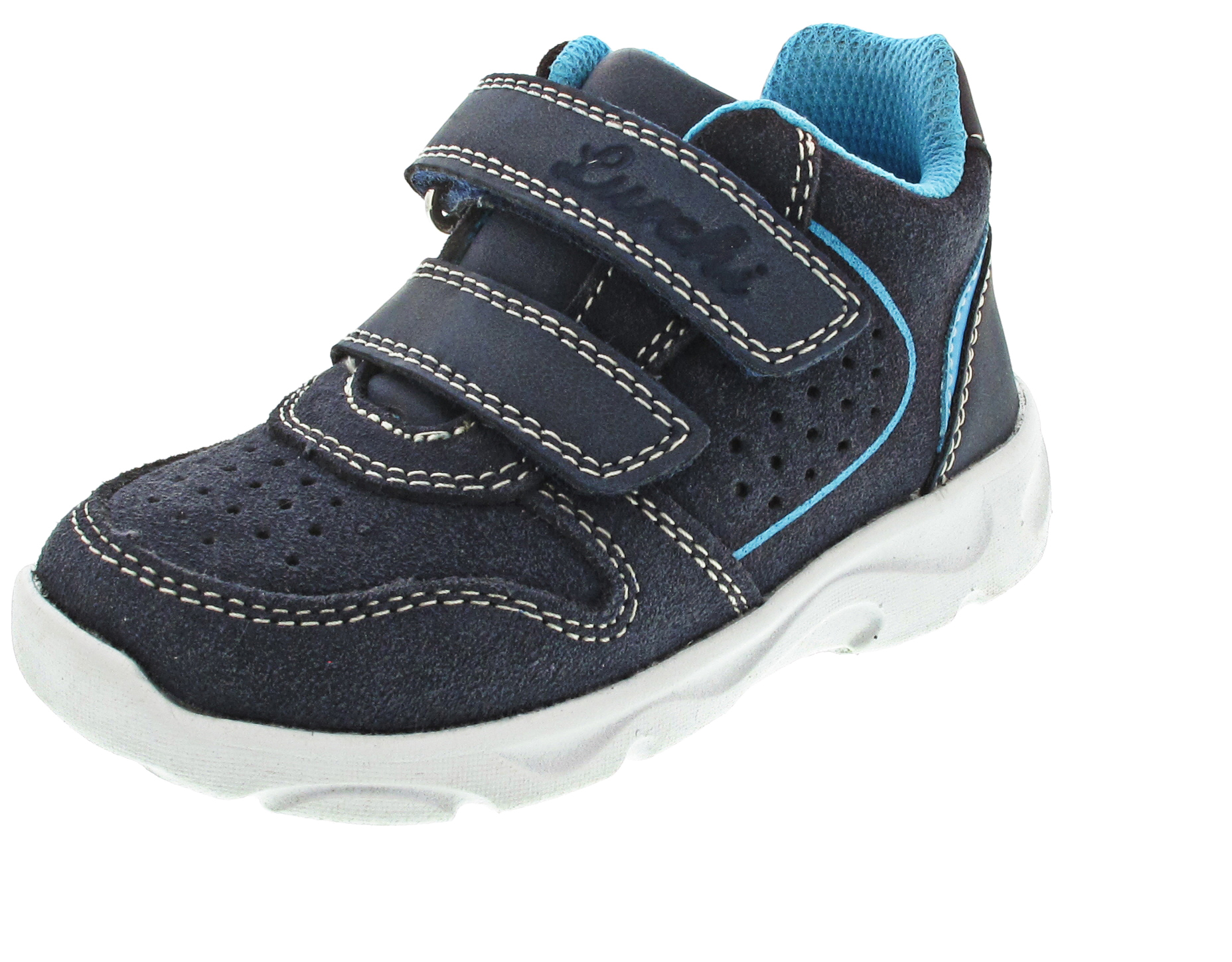 Lurchi Bolle Klettlauflernschuh blau