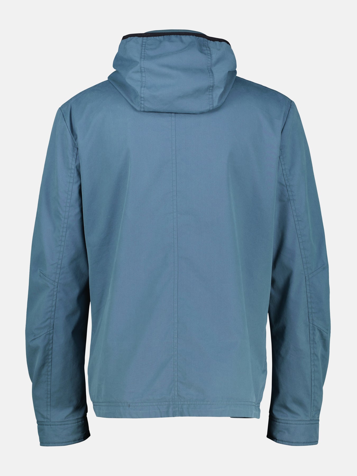 Shell-Blouson mit abnehmbarer Kapuze