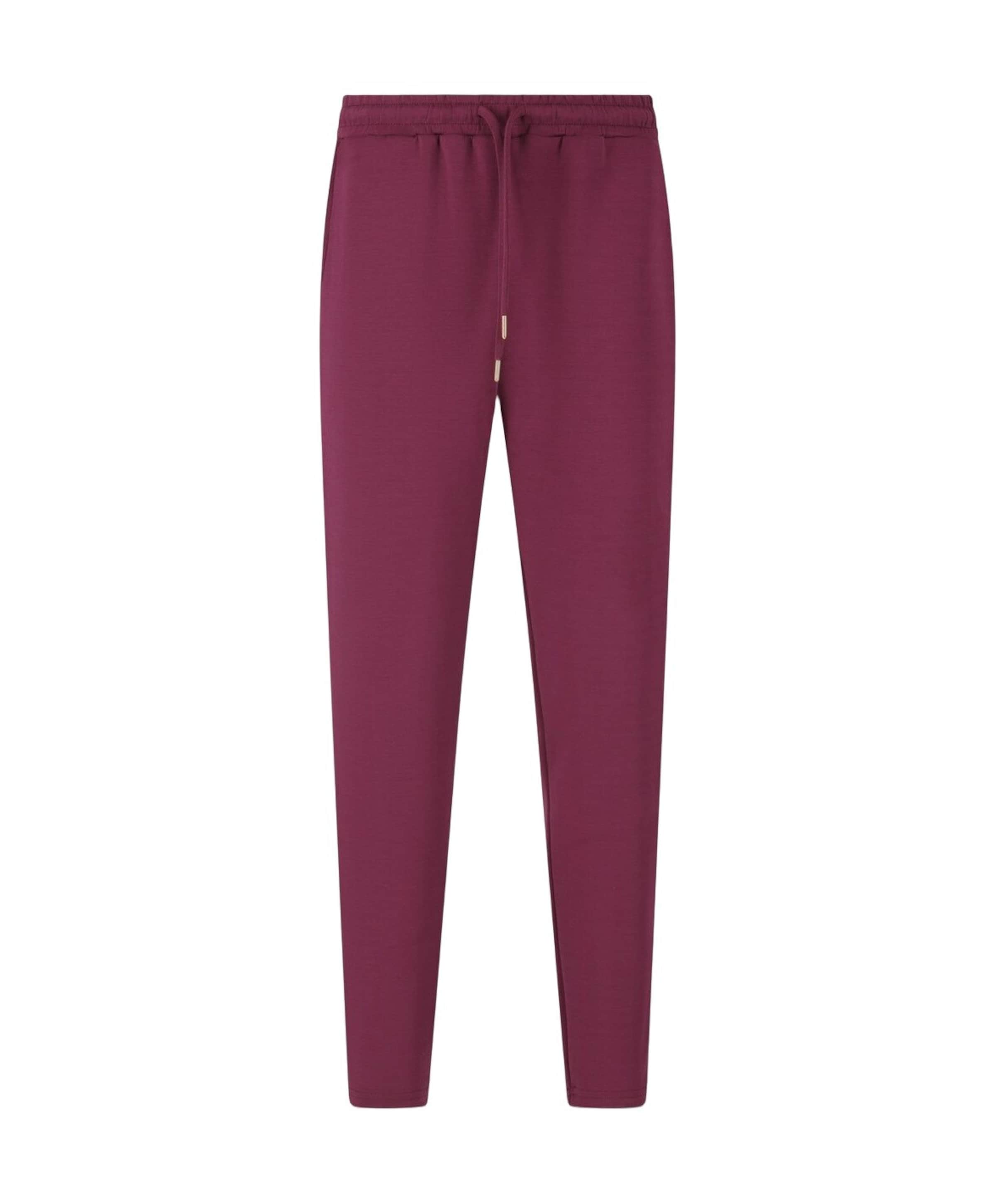 Athlecia Jacey V2 W Sweat Pants dames trainingsbroek bordeaux
