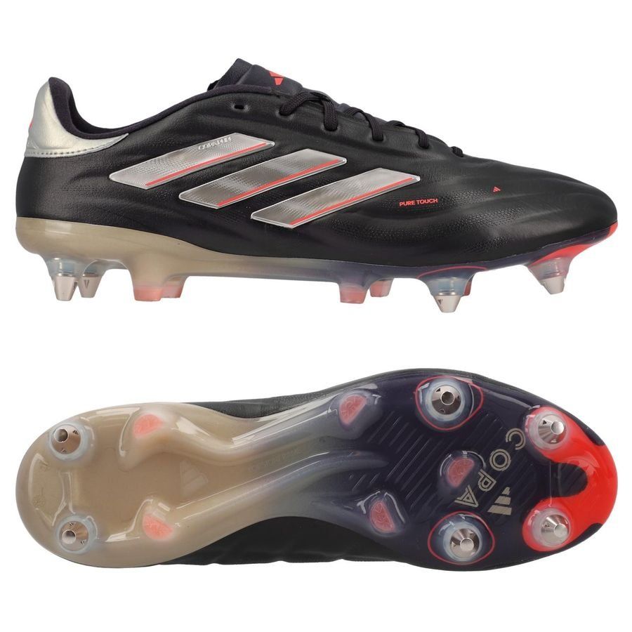 adidas Copa Pure 2 Elite SG Vivid Horizon - Aurora Black/Argenté/Turbo