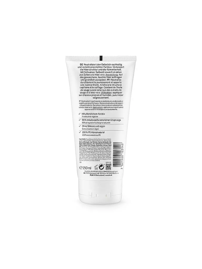 RAUSCH Silberglanz-Conditioner mit Salbei 150ml keine Farbe