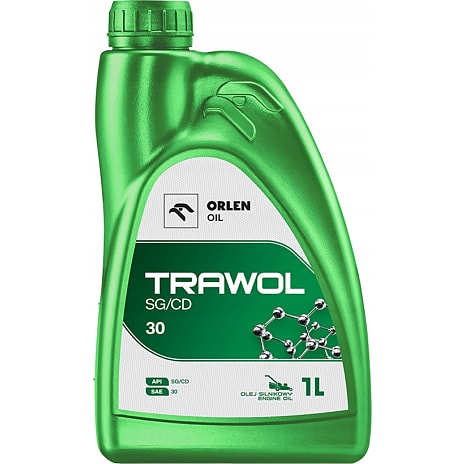 Trawol plæneklipperolie
