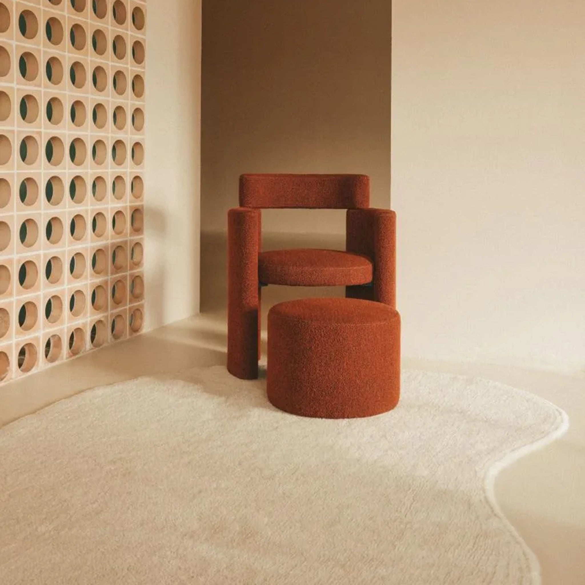 Woolable Teppich Silhouette 1