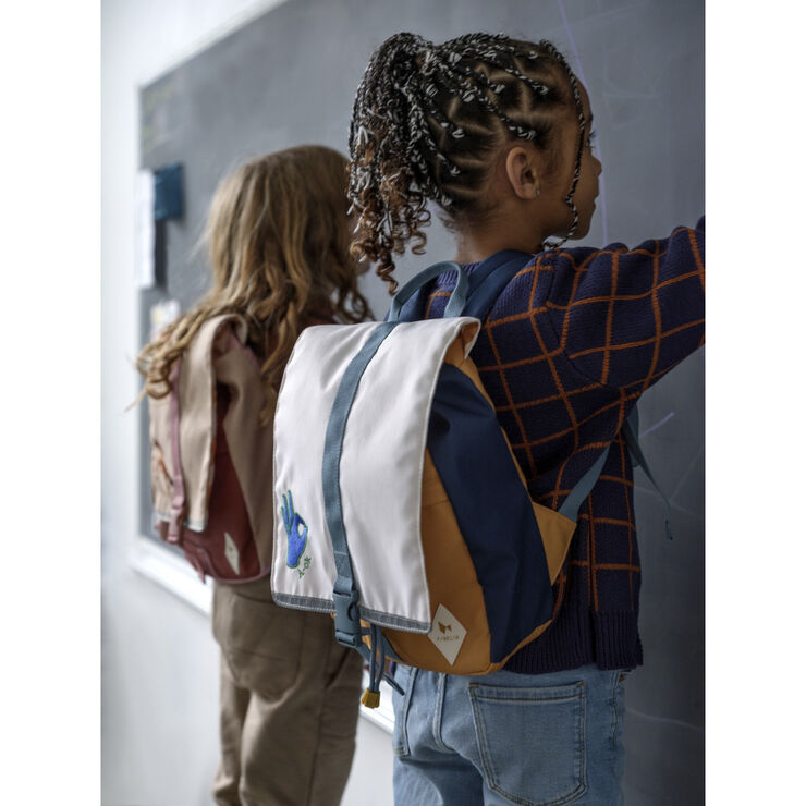 Fabelab Backpack - Small - A-OK Multi colours