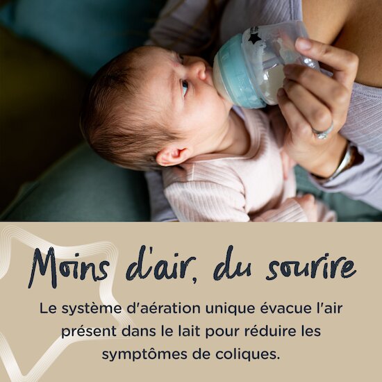 Kit Naissance anti-colique avancé   de               Tommee Tippee