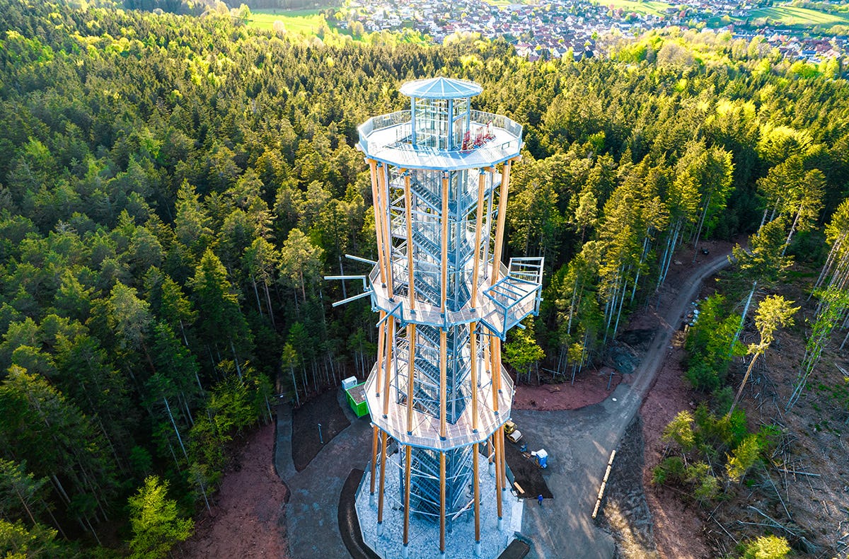 Flyline Schwarzwald für 2 Schömberg
