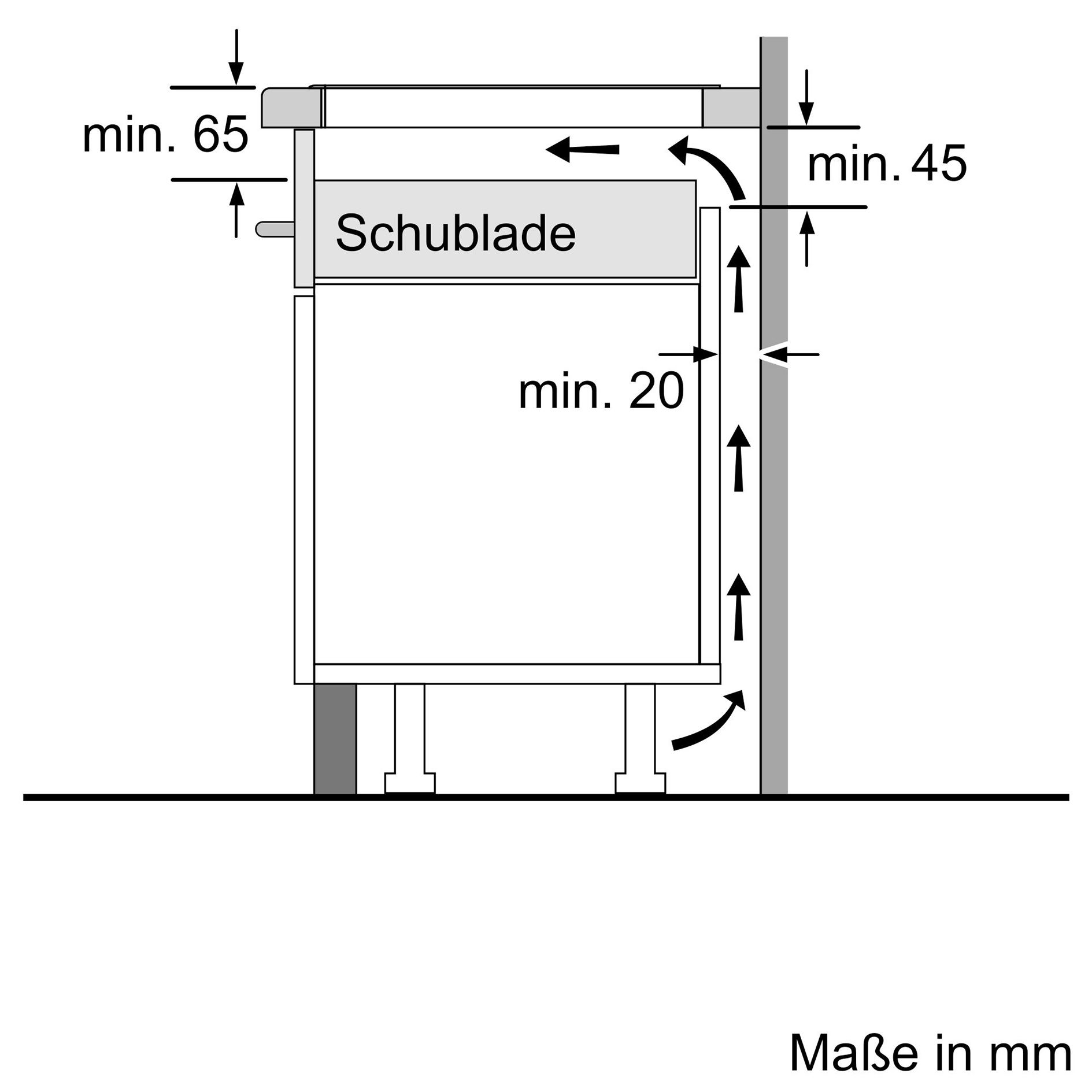 BOSCH Einbau-Backofenset HBD234FB85 - Induktion - A